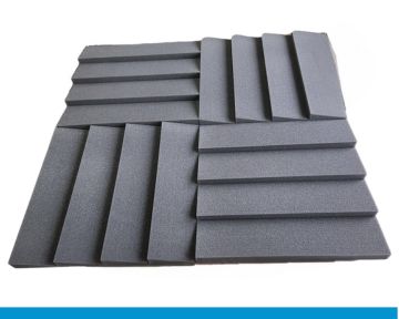 Paneles de espuma acústica profesional para aislamiento sonoro